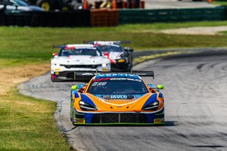 #88 McLaren 720S GT3 EVO of Todd Coleman and Aaron Telitz, Archangel Motorsports, Pro-Am, GT World Challenge America Powered by AWS, SRO America, Virginia International Raceway, Alton, VA, July 18-20, 2025
 | Fabian Lagunas | www.lagunasphotography.com | For SRO Motorsports Group 2025