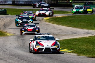 Safetycar at GT World Challenge America Powered by AWS, SRO America, Virginia International Raceway, Alton, VA, July 18-20, 2025
 | Fabian Lagunas | www.lagunasphotography.com | For SRO Motorsports Group 2025