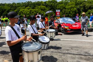 Grid walk at GT World Challenge America Powered by AWS, SRO America, Virginia International Raceway, Alton, VA, July 18-20, 2025
 | Fabian Lagunas | www.lagunasphotography.com | For SRO Motorsports Group 2025