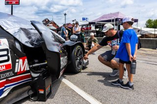 Grid walk at GT World Challenge America Powered by AWS, SRO America, Virginia International Raceway, Alton, VA, July 18-20, 2025
 | Fabian Lagunas | www.lagunasphotography.com | For SRO Motorsports Group 2025