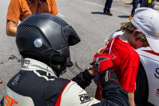 Grid walk at GT World Challenge America Powered by AWS, SRO America, Virginia International Raceway, Alton, VA, July 18-20, 2025
 | Fabian Lagunas | www.lagunasphotography.com | For SRO Motorsports Group 2025