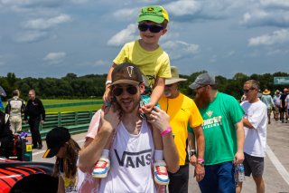 Grid walk at GT World Challenge America Powered by AWS, SRO America, Virginia International Raceway, Alton, VA, July 18-20, 2025
 | Fabian Lagunas | www.lagunasphotography.com | For SRO Motorsports Group 2025