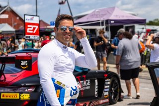 Grid walk at GT World Challenge America Powered by AWS, SRO America, Virginia International Raceway, Alton, VA, July 18-20, 2025
 | Fabian Lagunas | www.lagunasphotography.com | For SRO Motorsports Group 2025