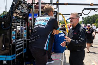 Grid walk at GT World Challenge America Powered by AWS, SRO America, Virginia International Raceway, Alton, VA, July 18-20, 2025
 | Fabian Lagunas | www.lagunasphotography.com | For SRO Motorsports Group 2025
