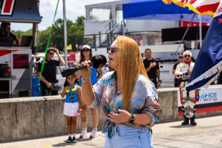 Grid walk at GT World Challenge America Powered by AWS, SRO America, Virginia International Raceway, Alton, VA, July 18-20, 2025
 | Fabian Lagunas | www.lagunasphotography.com | For SRO Motorsports Group 2025