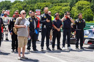 Grid walk at GT World Challenge America Powered by AWS, SRO America, Virginia International Raceway, Alton, VA, July 18-20, 2025
 | Fabian Lagunas | www.lagunasphotography.com | For SRO Motorsports Group 2025