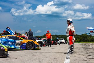 Grid walk at GT World Challenge America Powered by AWS, SRO America, Virginia International Raceway, Alton, VA, July 18-20, 2025
 | Fabian Lagunas | www.lagunasphotography.com | For SRO Motorsports Group 2025