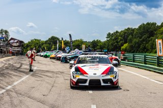 Grid walk at GT World Challenge America Powered by AWS, SRO America, Virginia International Raceway, Alton, VA, July 18-20, 2025 Safetycar
 | Fabian Lagunas | www.lagunasphotography.com | For SRO Motorsports Group 2025