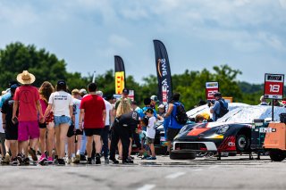 Grid walk at GT World Challenge America Powered by AWS, SRO America, Virginia International Raceway, Alton, VA, July 18-20, 2025
 | Fabian Lagunas | www.lagunasphotography.com | For SRO Motorsports Group 2025