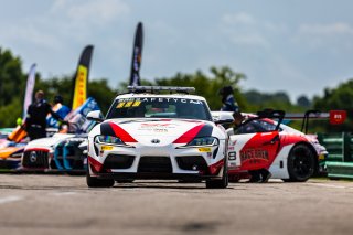 Grid walk at GT World Challenge America Powered by AWS, SRO America, Virginia International Raceway, Alton, VA, July 18-20, 2025 Safetycar
 | Fabian Lagunas | www.lagunasphotography.com | For SRO Motorsports Group 2025