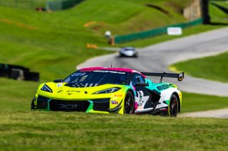 #11 Chevrolet Corvette Z06 GT3.R of Blake McDonald and Matt Bell, DXDT Racing, Pro-Am, GT World Challenge America Powered by AWS, SRO America, Virginia International Raceway, Alton, VA, July 18-20, 2025.
 | Fabian Lagunas | www.lagunasphotography.com | For SRO Motorsports Group 2025