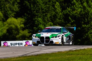 #51 BMW M4 GT3 EVO of Varun Choksey and Bill Auberlen, Random Vandals Racing, Pro, GT World Challenge America Powered by AWS, SRO America, Virginia International Raceway, Alton, VA, July 18-20, 2025.
 | Fabian Lagunas | www.lagunasphotography.com | For SRO Motorsports Group 2025