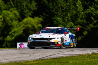 #6 Ford Mustang GT3 of Scott Dollahite and Eric Powell, Dollahite Racing, Pro-Am, GT World Challenge America Powered by AWS, SRO America, Virginia International Raceway, Alton, VA, July 18-20, 2025.
 | Fabian Lagunas | www.lagunasphotography.com | For SRO Motorsports Group 2025
