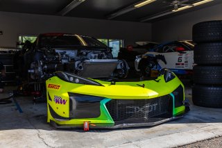 Paddock at GT World Challenge America Powered by AWS, SRO America, Virginia International Raceway, Alton, VA, July 18-20, 2025
 | Fabian Lagunas | www.lagunasphotography.com | For SRO Motorsports Group 2025