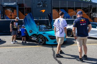 Paddock at GT World Challenge America Powered by AWS, SRO America, Virginia International Raceway, Alton, VA, July 18-20, 2025
 | Fabian Lagunas | www.lagunasphotography.com | For SRO Motorsports Group 2025