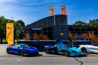 Paddock at GT World Challenge America Powered by AWS, SRO America, Virginia International Raceway, Alton, VA, July 18-20, 2025
 | Fabian Lagunas | www.lagunasphotography.com | For SRO Motorsports Group 2025