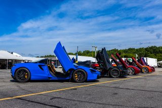 Paddock at GT World Challenge America Powered by AWS, SRO America, Virginia International Raceway, Alton, VA, July 18-20, 2025
 | Fabian Lagunas | www.lagunasphotography.com | For SRO Motorsports Group 2025