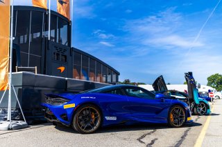 Paddock at GT World Challenge America Powered by AWS, SRO America, Virginia International Raceway, Alton, VA, July 18-20, 2025
 | Fabian Lagunas | www.lagunasphotography.com | For SRO Motorsports Group 2025