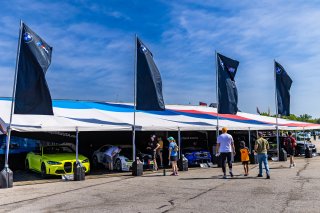 Paddock at GT World Challenge America Powered by AWS, SRO America, Virginia International Raceway, Alton, VA, July 18-20, 2025
 | Fabian Lagunas | www.lagunasphotography.com | For SRO Motorsports Group 2025