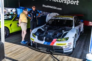 Paddock at GT World Challenge America Powered by AWS, SRO America, Virginia International Raceway, Alton, VA, July 18-20, 2025
 | Fabian Lagunas | www.lagunasphotography.com | For SRO Motorsports Group 2025