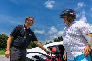 Activations at GT World Challenge America Powered by AWS, SRO America, Virginia International Raceway, Alton, VA, July 18-20, 2025
 | Fabian Lagunas | www.lagunasphotography.com | For SRO Motorsports Group 2025