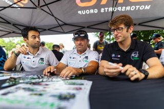 Autograph session at GT World Challenge America Powered by AWS, SRO America, Road America, Elkhart Lake, WI, Aug 15 - 17, 2025
 | Fabian Lagunas | www.lagunasphotography.com | For SRO Motorsports Group 2025