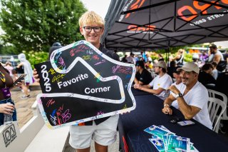 Autograph session at GT World Challenge America Powered by AWS, SRO America, Road America, Elkhart Lake, WI, Aug 15 - 17, 2025
 | Fabian Lagunas | www.lagunasphotography.com | For SRO Motorsports Group 2025