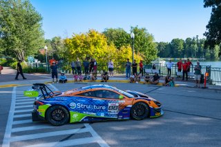 GT Parade at Road America, Elkhart Lake, WI, August 14-17, 2025.
 | SRO Motorsports Group