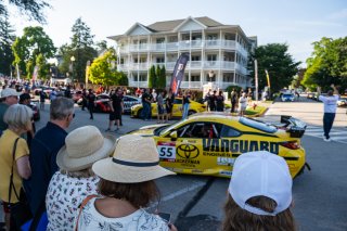 GT Parade at Road America, Elkhart Lake, WI, August 14-17, 2025.
 | SRO Motorsports Group