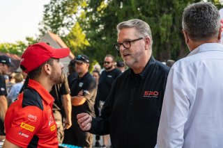 GT Parade at Road America, Elkhart Lake, WI, August 14-17, 2025.
 | SRO Motorsports Group