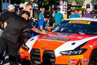GT Parade at Road America, Elkhart Lake, WI, August 14-17, 2025.
 | SRO Motorsports Group