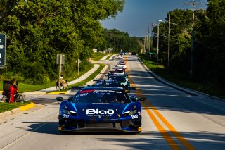 Parade at GT World Challenge America Powered by AWS, SRO America, Road America, Elkhart Lake, WI, Aug 15 - 17, 2025
 | Fabian Lagunas | www.lagunasphotography.com | For SRO Motorsports Group 2025