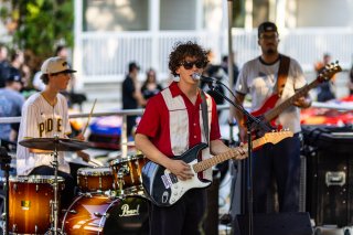 Parade at GT World Challenge America Powered by AWS, SRO America, Road America, Elkhart Lake, WI, Aug 15 - 17, 2025
 | Fabian Lagunas | www.lagunasphotography.com | For SRO Motorsports Group 2025