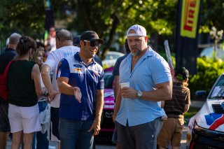 Parade at GT World Challenge America Powered by AWS, SRO America, Road America, Elkhart Lake, WI, Aug 15 - 17, 2025
 | Fabian Lagunas | www.lagunasphotography.com | For SRO Motorsports Group 2025