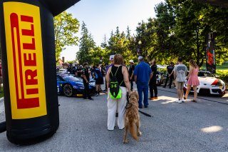 Parade at GT World Challenge America Powered by AWS, SRO America, Road America, Elkhart Lake, WI, Aug 15 - 17, 2025
 | Fabian Lagunas | www.lagunasphotography.com | For SRO Motorsports Group 2025