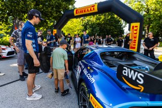 Parade at GT World Challenge America Powered by AWS, SRO America, Road America, Elkhart Lake, WI, Aug 15 - 17, 2025
 | Fabian Lagunas | www.lagunasphotography.com | For SRO Motorsports Group 2025