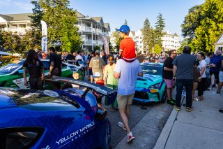 Parade at GT World Challenge America Powered by AWS, SRO America, Road America, Elkhart Lake, WI, Aug 15 - 17, 2025
 | Fabian Lagunas | www.lagunasphotography.com | For SRO Motorsports Group 2025