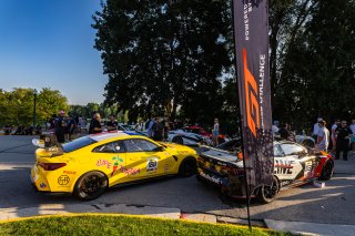 Parade at GT World Challenge America Powered by AWS, SRO America, Road America, Elkhart Lake, WI, Aug 15 - 17, 2025
 | Fabian Lagunas | www.lagunasphotography.com | For SRO Motorsports Group 2025