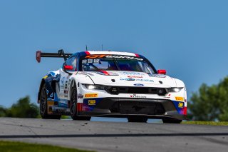 #6 Ford Mustang GT3 of Scott Dollahite and Eric Powell, Dollahite Racing, GT World Challenge America, Am, SRO America, Road America, Elkhart Lake, WI, Aug 15 - 17, 2025
 | Fabian Lagunas | www.lagunasphotography.com | For SRO Motorsports Group 2025