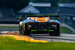 #88 McLaren 720S GT3 EVO of Todd Coleman and Aaron Telitz, Archangel Motorsports, GT World Challenge America, Pro-Am, SRO America, Road America, Elkhart Lake, WI, Aug 15 - 17, 2025
 | Fabian Lagunas | www.lagunasphotography.com | For SRO Motorsports Group 2025