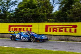 #16 Ferrari 296 GT3 of Marcelo Hahn and Christian Hahn, AF Corse USA, GT World Challenge America, Pro-Am, SRO America, Road America, Elkhart Lake, WI, Aug 15 - 17, 2025
 | Fabian Lagunas | www.lagunasphotography.com | For SRO Motorsports Group 2025