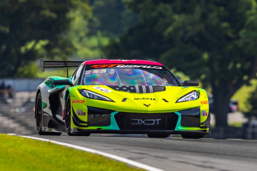 #11 Chevrolet Corvette Z06 GT3.R of Blake McDonald and Matt Bell, DXDT Racing, GT World Challenge America, Pro-Am, SRO America, Road America, Elkhart Lake, WI, Aug 15 - 17, 2025
