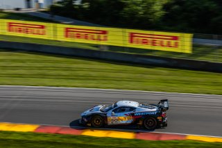 #50 Chevrolet Corvette Z06 GT3.R of Ross Chouest and Aaron Povoledo, Chouest Povoledo Racing, GT World Challenge America, Pro-Am, SRO America, Road America, Elkhart Lake, WI, Aug 15 - 17, 2025
 | Fabian Lagunas | www.lagunasphotography.com | For SRO Motorsports Group 2025