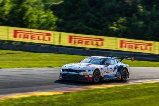 #6 Ford Mustang GT3 of Scott Dollahite and Eric Powell, Dollahite Racing, GT World Challenge America, Am, SRO America, Road America, Elkhart Lake, WI, Aug 15 - 17, 2025
 | Fabian Lagunas | www.lagunasphotography.com | For SRO Motorsports Group 2025