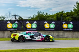 #11 Chevrolet Corvette Z06 GT3.R of Blake McDonald and Matt Bell, DXDT Racing, GT World Challenge America, Pro-Am, SRO America, Road America, Elkhart Lake, WI, Aug 15 - 17, 2025
 | Fabian Lagunas | www.lagunasphotography.com | For SRO Motorsports Group 2025