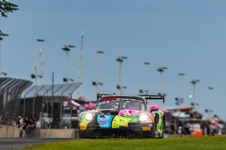 #32 Porsche 992 GT3 R of Kyle Washington and Tom Sargent, GMG Racing, GT World Challenge America, Pro-Am, SRO America, Road America, Elkhart Lake, WI, Aug 15 - 17, 2025
 | Fabian Lagunas | www.lagunasphotography.com | For SRO Motorsports Group 2025