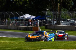 #88 McLaren 720S GT3 EVO of Todd Coleman and Aaron Telitz, Archangel Motorsports, GT World Challenge America, Pro-Am, SRO America, Road America, Elkhart Lake, WI, Aug 15 - 17, 2025
 | Fabian Lagunas | www.lagunasphotography.com | For SRO Motorsports Group 2025