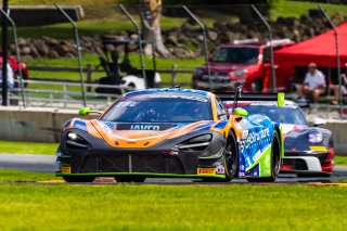 #88 McLaren 720S GT3 EVO of Todd Coleman and Aaron Telitz, Archangel Motorsports, GT World Challenge America, Pro-Am, SRO America, Road America, Elkhart Lake, WI, Aug 15 - 17, 2025
 | Fabian Lagunas | www.lagunasphotography.com | For SRO Motorsports Group 2025