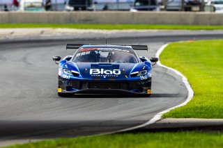 #16 Ferrari 296 GT3 of Marcelo Hahn and Christian Hahn, AF Corse USA, GT World Challenge America, Pro-Am, SRO America, Road America, Elkhart Lake, WI, Aug 15 - 17, 2025
 | Fabian Lagunas | www.lagunasphotography.com | For SRO Motorsports Group 2025