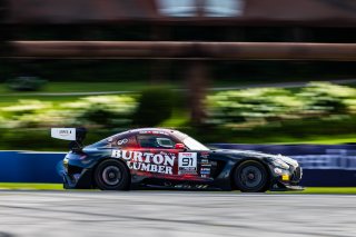 #91 Mercedes-AMG GT3 of Jeff Burton and Philip Ellis, Regulator Racing, GT World Challenge America, Pro-Am, SRO America, Road America, Elkhart Lake, WI, Aug 15 - 17, 2025
 | Fabian Lagunas | www.lagunasphotography.com | For SRO Motorsports Group 2025